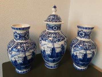 Delftsblauw Kaststel - Molen Voorstelling beschikbaar voor biedingen