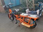Radwagon 4 longtail elektrische fiets met af en toe storing, Ophalen, Zo goed als nieuw, 50 km per accu of meer, Overige merken