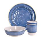 Melamine servies 12-delige € 19,99, Www.kampeerkoopje.nl, Nieuw, Ophalen of Verzenden, Info@kampeerkoopje.nl