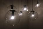 7 Raak Amsterdam teardrop bollen, Huis en Inrichting, Lampen | Hanglampen, Ophalen, Gebruikt, Glas, Minder dan 50 cm