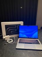 Apple MacBook Pro 2023 - 14’’ - M3 - zgan - Space Gray, Computers en Software, Apple Macbooks, Qwerty, 8 GB, 13 inch, 512 GB
