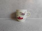 Mok 8,5x7,5 cm.Winterkoninkje MB Vivara, Ophalen of Verzenden, Zo goed als nieuw, Overige stijlen, Kop(pen) en/of Schotel(s)