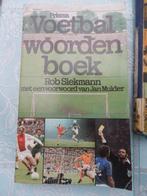 voetbalwoordenboek/Siekman/Jan Mulder, Boeken, Gelezen, Ophalen of Verzenden, Balsport, Rob Siekmann