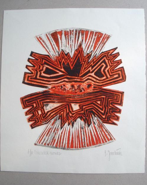 Ernst Joachim (1949) - Canadese zomers - kleuretsen (2), Antiek en Kunst, Kunst | Etsen en Gravures, Ophalen of Verzenden