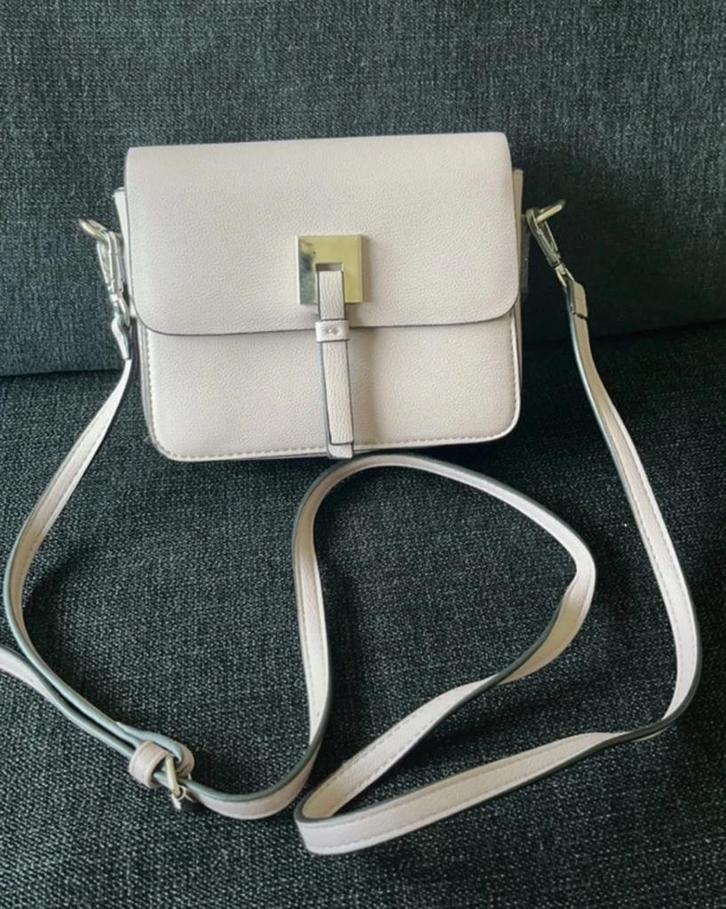 Schoudertasje Bijou Brigitte, Sieraden, Tassen en Uiterlijk, Tassen | Schoudertassen, Zo goed als nieuw, Overige merken, Paars