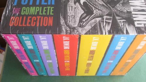 Harry Potter Boxed Set: The Complete Collection, Boeken, Fantasy, Nieuw, Ophalen of Verzenden
