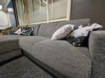 Hoekbank - Grijs - Korting, 125 cm of meer, 125 cm of meer, Zo goed als nieuw, Info@homefriesland.nl