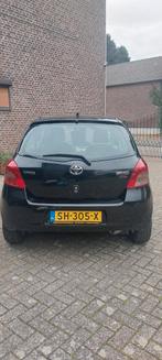 Toyota Yaris 1.0 12V Vvt-i 3DR Terra 2008 Zwart, Auto's, Voorwielaandrijving, 970 kg, Zwart, Handgeschakeld