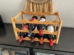 Houten wijnrek voor 12 flessen - Nieuw in doos!, 5 tot 15 flessen, Nieuw, Ophalen of Verzenden, Minder dan 50 cm