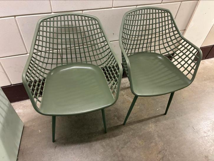 Webbing Kuipstoel, Huis en Inrichting, Stoelen, Nieuw, Twee, Kunststof, Overige kleuren, Ophalen