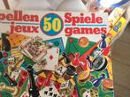 TAS VOL SPELLETJES, Hobby en Vrije tijd, Gezelschapsspellen | Bordspellen, Ophalen of Verzenden, Zo goed als nieuw