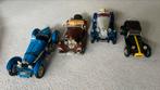 Klassieke Model sportwagens, 1:18  4 stuks, Hobby en Vrije tijd, Modelauto's | 1:24, Ophalen of Verzenden, Zo goed als nieuw, Bburago