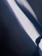 3m Wool fabric navy blue +box of various fabrics, Ophalen of Verzenden, Nieuw, Overige typen