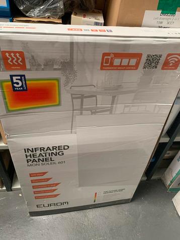 Infrarood Paneel Mon Soleil 601 - 600W beschikbaar voor biedingen