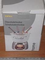 chocolade fondue set, Ophalen of Verzenden, Zo goed als nieuw