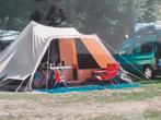 Tent piramide merk De wit 6p, Caravans en Kamperen, Tenten, Ophalen, Gebruikt, Tot en met 6