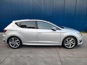 Seat Leon 1.8 TSI 180PK DSG-7 PANO APK CUPRAPAKKET  beschikbaar voor biedingen
