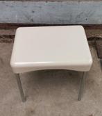 Vintage Italian Designer Kruk CM Marmore Torino Brevetti, Ophalen of Verzenden, Gebruikt, Hout