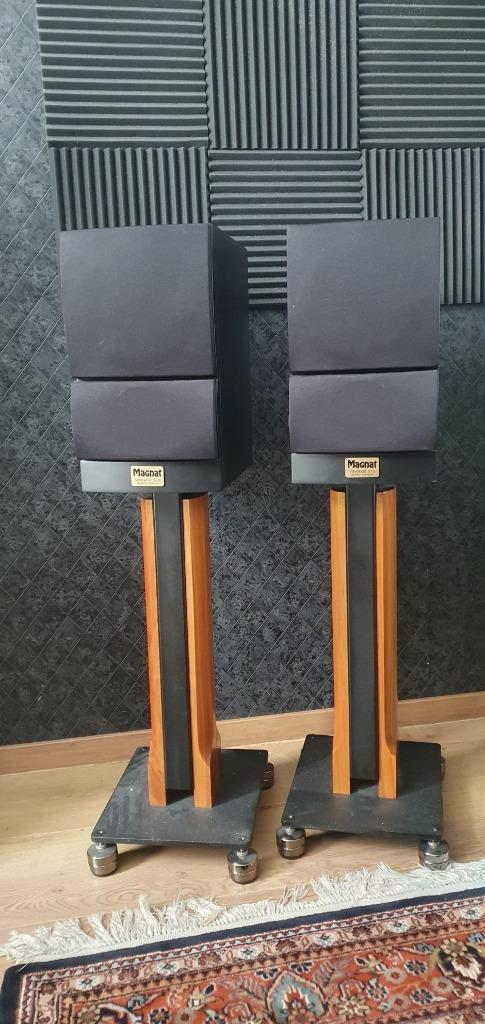 Magnat 510 Vintage Audio Edition, Audio, Tv en Foto, Luidsprekers, Zo goed als nieuw, Front, Rear of Stereo speakers, 120 watt of meer