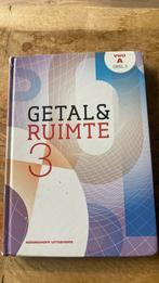 Getal & Ruimte 11e ed leerboek vwo A deel 3, Ophalen of Verzenden, Zo goed als nieuw, Overige niveaus, Nederlands