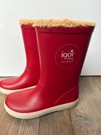 Igor regenlaarzen maat 29, Ophalen of Verzenden, Zo goed als nieuw, Jongen of Meisje, Laarzen
