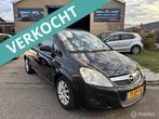 Zeer Nette Opel Zafira 1.8 NIEUW APK! Dealer Ondr. 7Persoons, 4 cilinders, Zwart, Origineel Nederlands, 750 kg