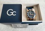 GC Y36004G7 watch blue one herenhorloge 44 mm, Overige merken, Overige materialen, Polshorloge, Overige materialen