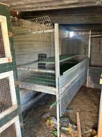 Grote stevige dierenkooij, Ophalen of Verzenden, Zo goed als nieuw, Hout, Volière