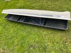 Thule dakkoffer ca 220x50 hoogte ca 30, Auto diversen, Dakkoffers, Ophalen, Gebruikt