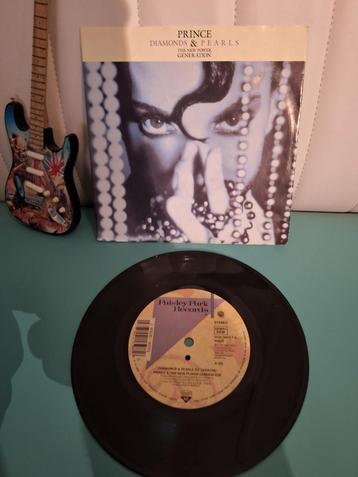 Prince - Diamonds & Pearls Single  1991 beschikbaar voor biedingen
