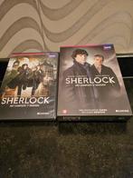 Sherlock (2 dvd boxen, totaal 4 dvd"s), Cd's en Dvd's, Dvd's | Tv en Series, Ophalen of Verzenden, Zo goed als nieuw