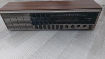 Vintage Philips Radio 576 - klassieker! beschikbaar voor biedingen