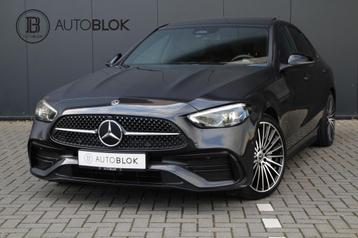 Mercedes-Benz C-klasse 180 AMG Line|Leer|panoramadak|virtual beschikbaar voor biedingen
