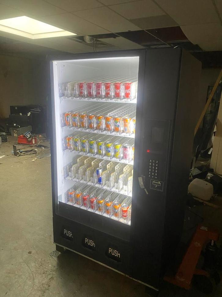 Frisdrankautomaat met PIN mogelijkheid, Witgoed en Apparatuur, Overige Witgoed en Apparatuur, Ophalen of Verzenden