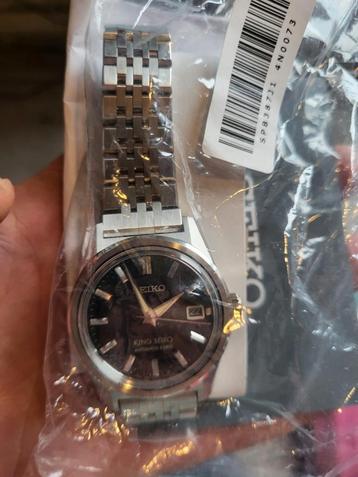 King Seiko Horloge SPB387J1 NIEUW beschikbaar voor biedingen