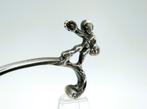 Zilveren strooilepel, L. Westervelt, Leeuwarden, ca. 1760, Antiek en Kunst, Verzenden, Zilver