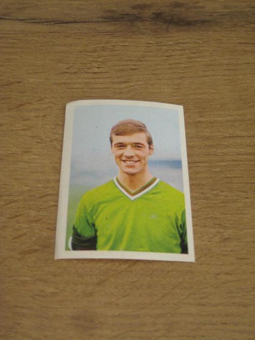 voetbalplaatjes voetbalsterren 69/70 vanderhout -, Verzamelen, Sportartikelen en Voetbal, Zo goed als nieuw, Poster, Plaatje of Sticker