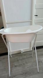 Babybadje met inzetstuk voor pasgeborenen incl. standaard, Kinderen en Baby's, Badjes en Verzorging, Ophalen, Zo goed als nieuw