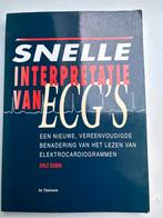 Snelle Interpretatie van ECG's, Boeken, Studieboeken en Cursussen, Ophalen of Verzenden, Beta, Zo goed als nieuw, HBO