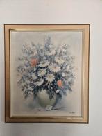 Vintage schilderij op doek, Antiek en Kunst, Ophalen of Verzenden
