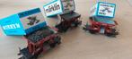 3 Märklin DB grindwagens artnr 4610 in ovp, Hobby en Vrije tijd, Modeltreinen | H0, Wisselstroom, Wagon, Ophalen of Verzenden
