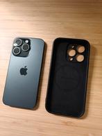 iPhone 15 Pro, 128 GB, 89 %, Zwart, Ophalen of Verzenden
