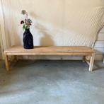 Tuinbank - tennisbank - 190 cm breed - teakhout - TTM Wonen, TTM Wonen, Meubels – (Perzische) Tapijten en Woonaccessoires, Taag 63, 2491 CS, Den Haag (Forepark)