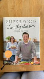 Jamie Oliver cookbook super food family classics, Zo goed als nieuw, Ophalen, Jamie oliver