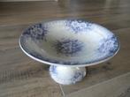 Brocante schaal op voet., Ophalen of Verzenden