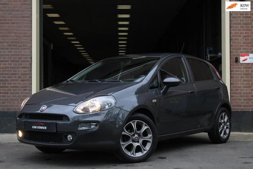 Fiat Punto Evo 1.4 2017 |LMV|Navi/Bluetooth|Cruise|Alcantara, Auto's, Fiat, Bedrijf, Te koop, Punto EVO, ABS, Achteruitrijcamera