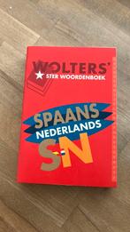 Woordenboek Spaans-Nederlands - Wolters' Ster woordenboek, Ophalen of Verzenden, Zo goed als nieuw, Van Dale, J.B. Vuyk-Bosdriesz