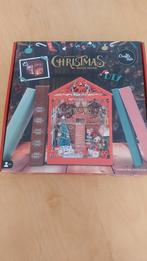 Kerst Boekensteun Miniatuur DIY, Hobby en Vrije tijd, Knutselen, Ophalen of Verzenden, Nieuw, Knutselwerk