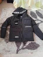 Zwarte jas - beetje oversized, Ophalen, Black Squad, Zwart, Zo goed als nieuw