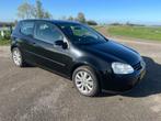 Volkswagen Golf 1.4 16V Nieuwe APK, Auto's, Volkswagen, Voorwielaandrijving, 4 cilinders, 610 kg, Zwart